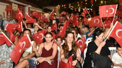Kepez'de 30 Ağustos coşkusu