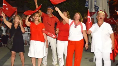 Bahçede Ata şarkıları