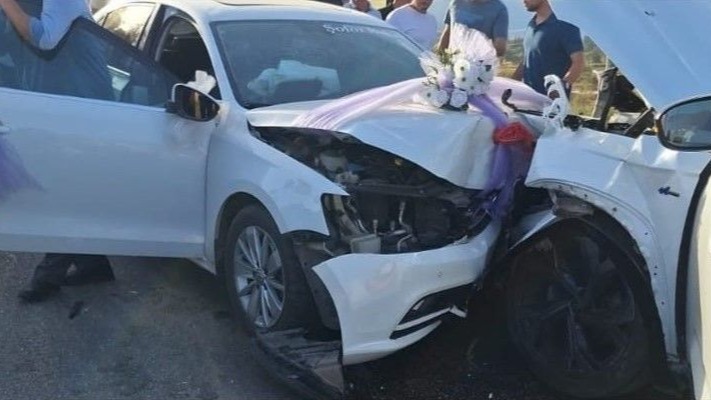 Muğla’da düğün konvoyunda kaza: 1’i ağır 6 yaralı