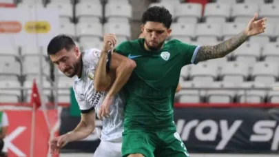 Trendyol 1. Lig: Serik Spor: 2 - Bodrum FK: 4