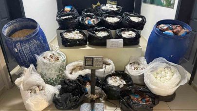 Sürpriz yumurtalardan bile uyuşturucu çıktı: 3 milyon 542 bin adet hap ele geçirildi