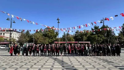 Burdur’da yeni adli yıl başladı