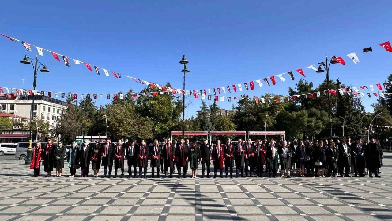 Burdur’da yeni adli yıl başladı