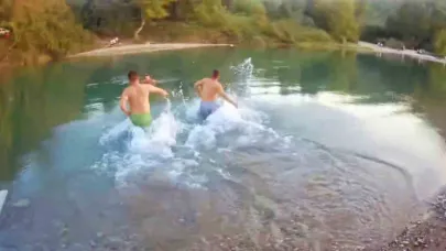 Arkadaşlarının gözü önünde boğularak hayatını kaybetmişti, cenazesi teslim alındı