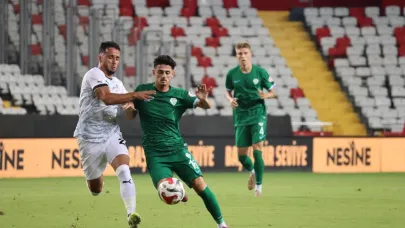 Serik, Bodrum'a yenildi