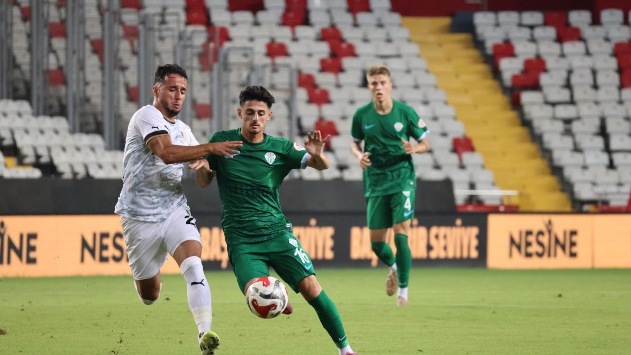 Serik, Bodrum'a yenildi