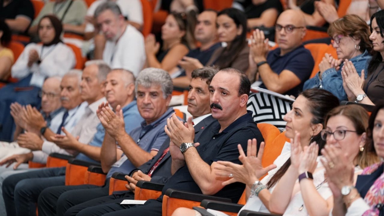 Başkan Kotan, Ulusal Matematik Sempozyumu'na katıldı