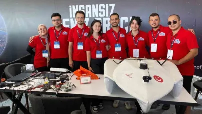ALKÜ’ye Teknofest’te "En İyi Tasarım" ödülü
