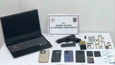 Mersin’de 34 yıl kesinleşmiş hapis cezası bulunan şahıs yakalandı