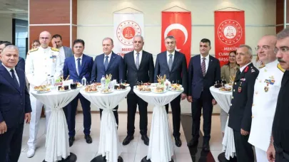 Mersin’de adli yıl açılış töreni gerçekleştirildi