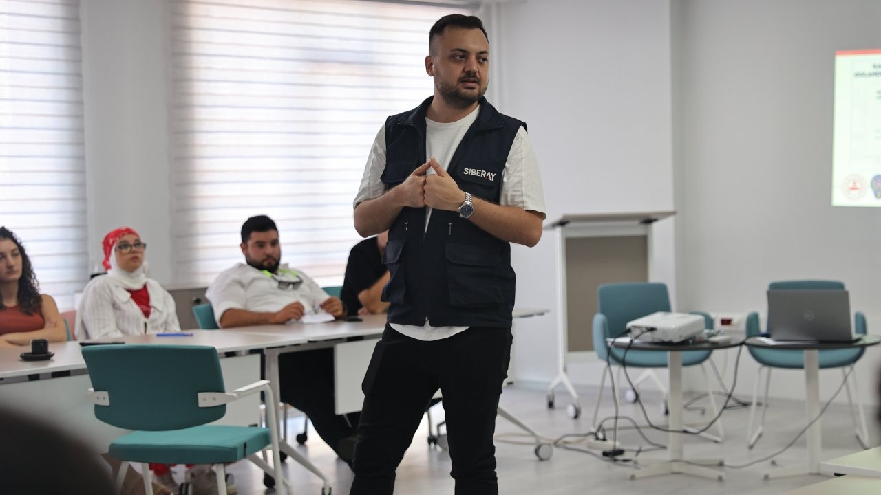Büyükşehirden siber güvenlik eğitimi