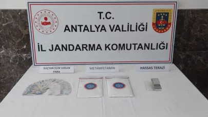 Alanya’da uyuşturucu operasyonu