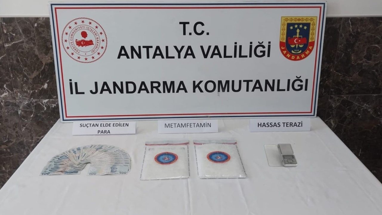 Alanya’da uyuşturucu operasyonu