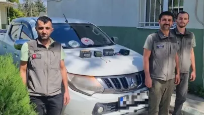 Isparta’da Kara Avcılığı Kanunu kapsamında denetimler gerçekleştirildi