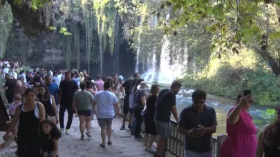 "Antalya sıcağında büyük bir nimet"