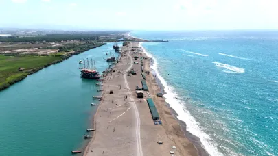 Hem nehir hem deniz keyfi! Manavgat’ta mavi turun büyüleyici rotası