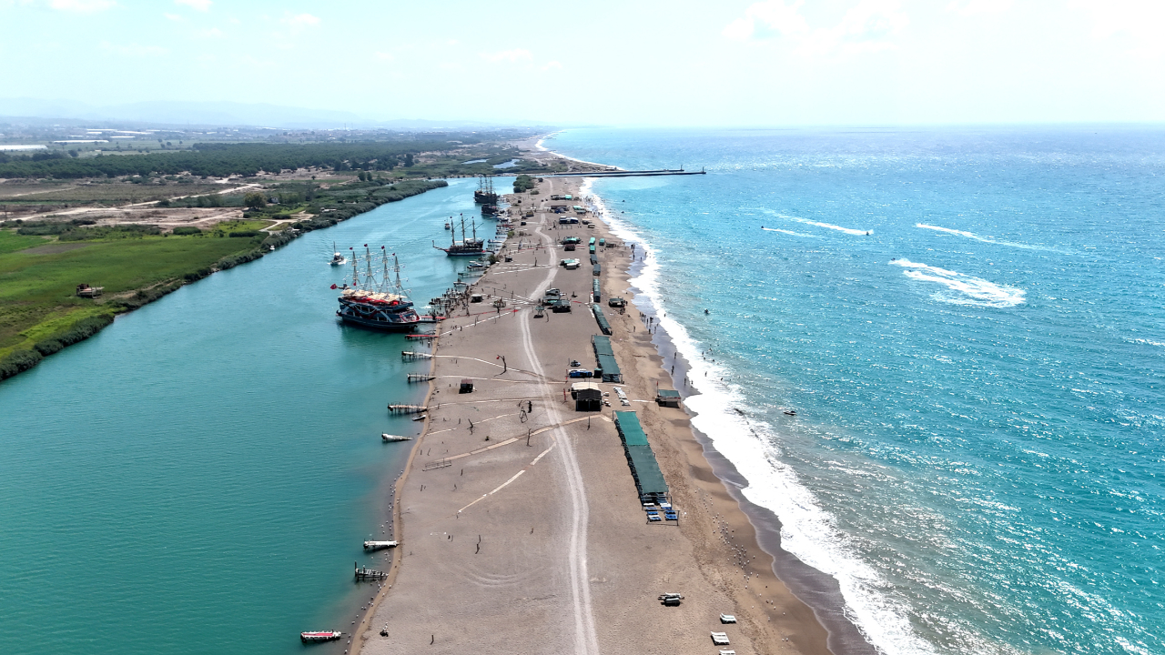 Hem nehir hem deniz keyfi! Manavgat’ta mavi turun büyüleyici rotası