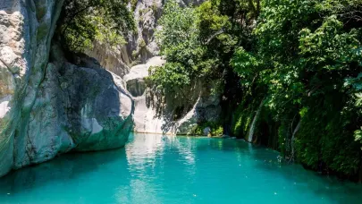 Antalya’da 46 dereceyi unutturacak doğa harikası keşfedilmeyi bekliyor