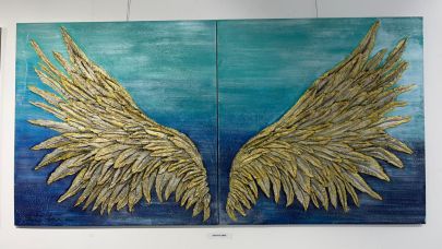 Dünya barışı için seslerini "Barışa Çağrı" sergisiyle duyurdular