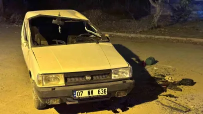 Park halindeki araca çarpan TOFAŞ’ın sürücüsü firar etti