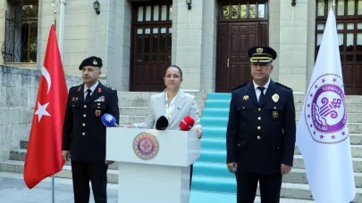 Burdur'da asayiş bilgilendirme toplantısı