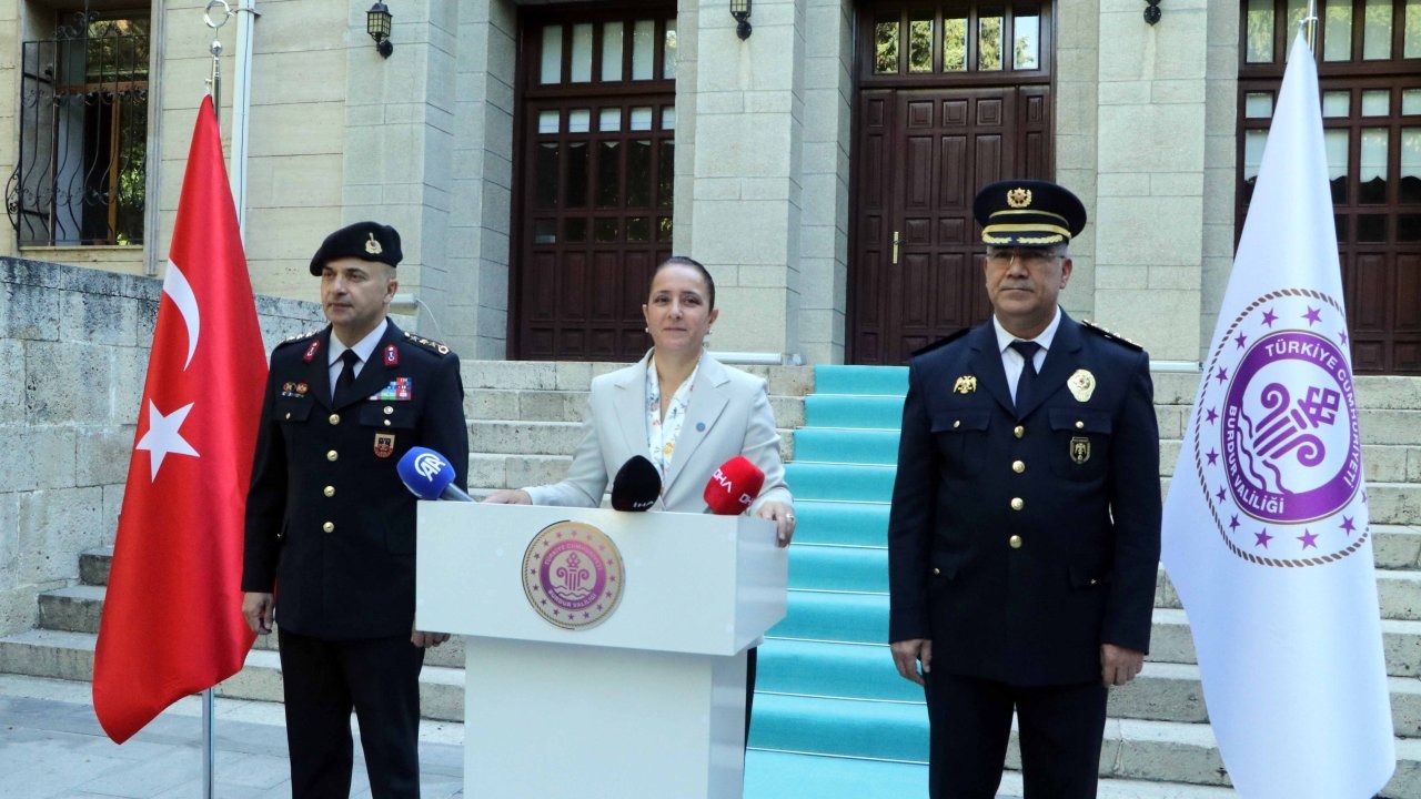 Burdur'da asayiş bilgilendirme toplantısı