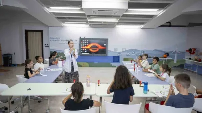 Mersin’de 5 bin 547 öğrenci yaz tatilini bilimle geçirdi