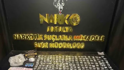 Antalya’da uyuşturucu ticareti operasyonlarında 38 şüpheli yakalandı, 23’ü tutuklandı