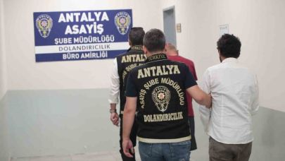 Antalya’da son 2 haftada yarım milyondan fazla kişi sorgulandı, 392 şüpheli tutuklandı