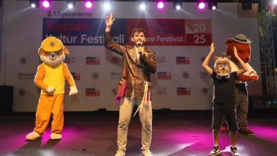 Kepez'de çocuklar için masal gibi festival
