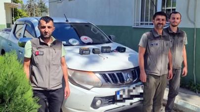 Kovada Gölü'nde yasadışı avcılık denetimi