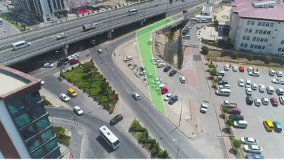 Serik'te trafiği rahatlatacak çalışma