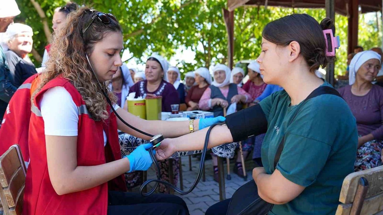 Menteşe Belediyesi’nden ücretsiz sağlık taraması