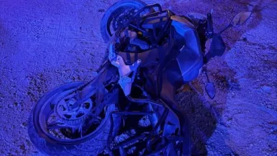 Korkuteli'de kaza: 1 ölü, 1 yaralı