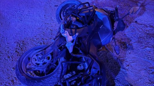 Korkuteli'de kaza: 1 ölü, 1 yaralı