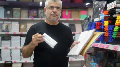 'Zincir marketlerde solvent içerikli kırtasiye ürünleri satılıyor'