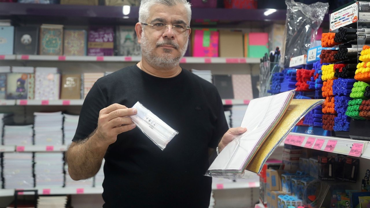 'Zincir marketlerde solvent içerikli kırtasiye ürünleri satılıyor'