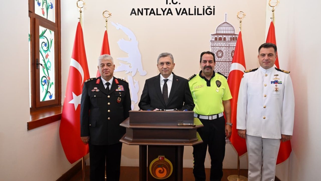 Vali Şahin: Serik yolundaki hız sınırı UKOME’de gündeme gelecek