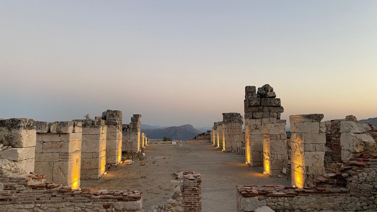 Binlerce yıllık tarih gece parlayacak! Sagalassos’ta yeni dönem