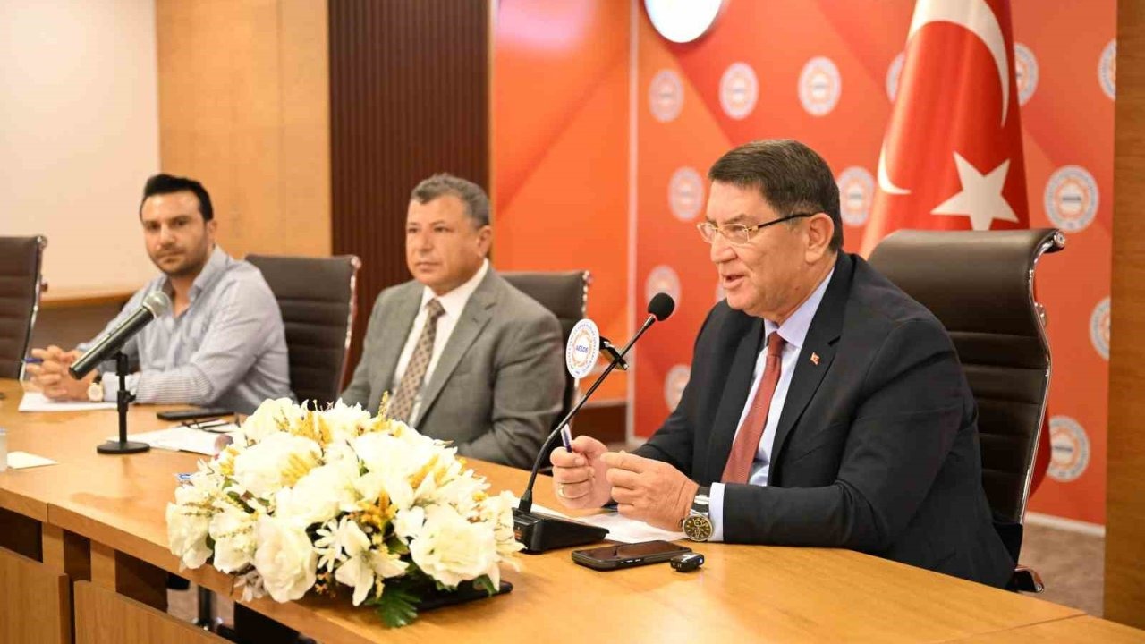 Antalya’da esnafın sesi duyuldu: AESOB ve SGK çözüm arıyor