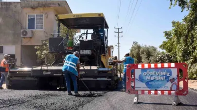 MESKİ, altyapı sonrası asfalt çalışmalarına hız verdi