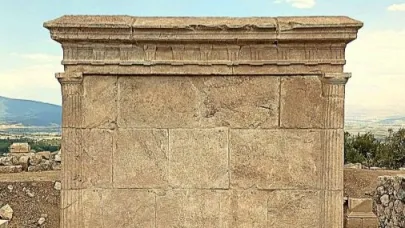 Kibyra Antik Kenti’nde Tarihi Keşif: Anıt Mezar Artık Ziyarete Açık