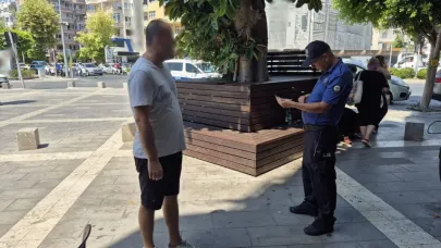 Antalya'da eş zamanlı asayiş uygulaması