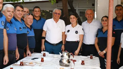 Kemer'de Zabıta Haftası kutlandı