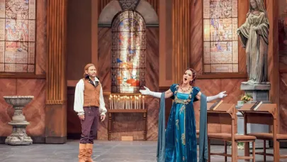 Tarihin kalbinde sanat: Aspendos Antik Tiyatrosu’nda opera ve bale festivali