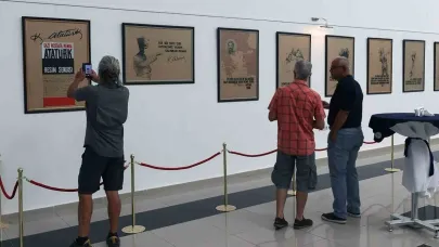 Gazi Mustafa Kemal Atatürk Sergisi sanatseverlerle buluştu