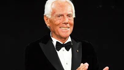 Modanın efsanesi Giorgio Armani 91 yaşında hayatını kaybetti