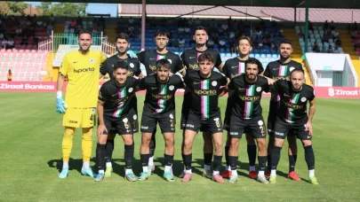 Ziraat Türkiye Kupası: Isparta 32 Spor: 4  - Kırşehir Futbol Spor Kulübü: 0