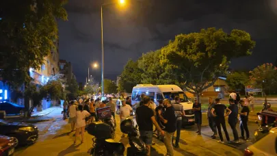 Servis şoförü mahallede dehşet saçtı
