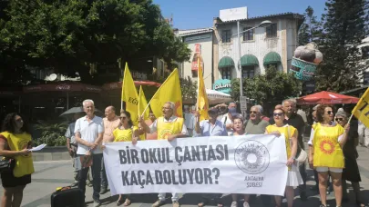 “Bir Okul Çantası Kaça Doluyor?” Eğitim-Sen’den Kırtasiye Masraflarına Tepki!